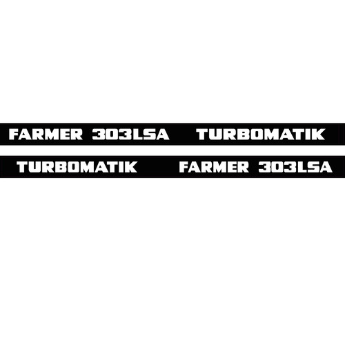 Fendt aufkleber farmer 303 lsa - aufkleber,