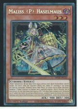 YU GI OH  MALISS (P) HASELMAUS   MP25-DE124  PRISMATIC SECRET RARE