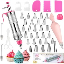 Kuchenspritze Dekorationsset