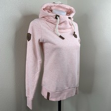 Naketano Pink Funnel Neck