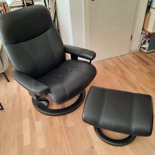 Stressless sessel schwarz - stressless, mit