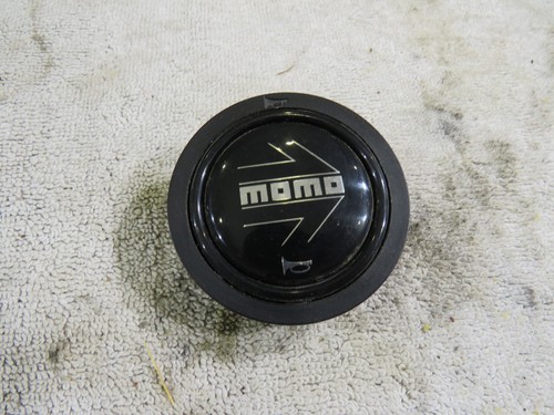 Momo hupenknopf schwarz - hupenknopf,