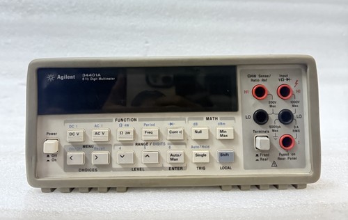 Agilent 34401a 2 - 34401a, 6