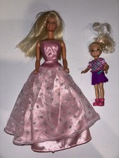 Barbie / Barbie Puppe plus kleine Schwester von Barbie 