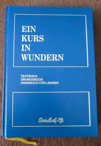 Ein kurs wundern - in,