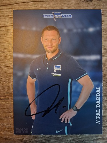 Pal dardai trainer - pal,