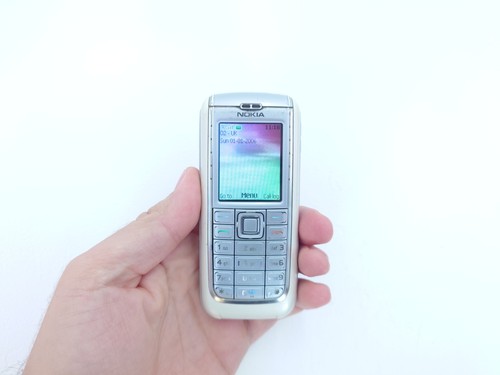 Nokia 6151 weiß - , (entsperrt)
