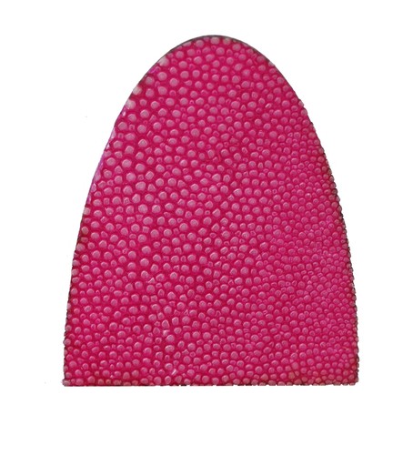 Rochenleder pfeilauflage - rochenleder,