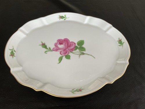 Meissen porzellan ovale rote - meissen,