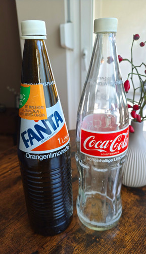 Coca cola und fanta - coca-cola,