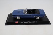 Ixo / Altaya 1:43 Chevrolet Camaro SS Cabrio 1969 blau