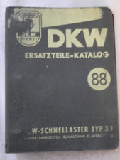 original DKW Schnelllaster Typ