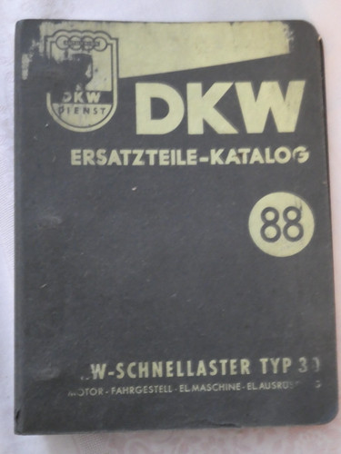 Original dkw schnelllaster typ - original,