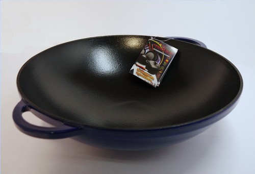Wok gusseisen bratpfanne l - wok, 3,5