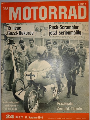 Das motorrad 69 1969 - das,