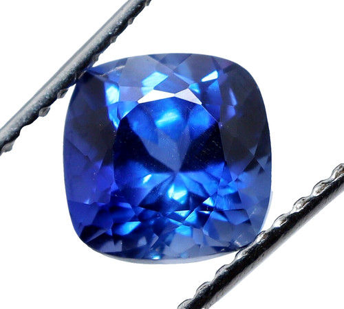 Natürlich blauer saphir 55 - saphir, 7.55