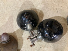 Marchal Scheinwerfer Paar, 195mm Durchmesser, mit Haltern, CODE 622, K-13-3