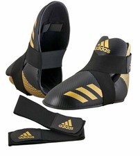 adidas Pro Kickboxing Boot - Kickboxen - Fußschützer - Fußschutz - schwarz/gold