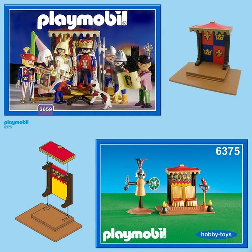 Playmobil burg 3659 - playmobil, *