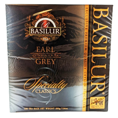 Basilur schwarzer tee - basilur, earl