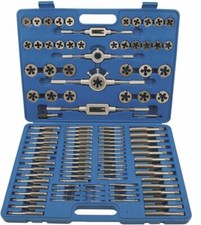 BGS Gewinde-Schneid-Satz M2-M18 110-tlg Schneideisen Gewindebohrer schneiden Set