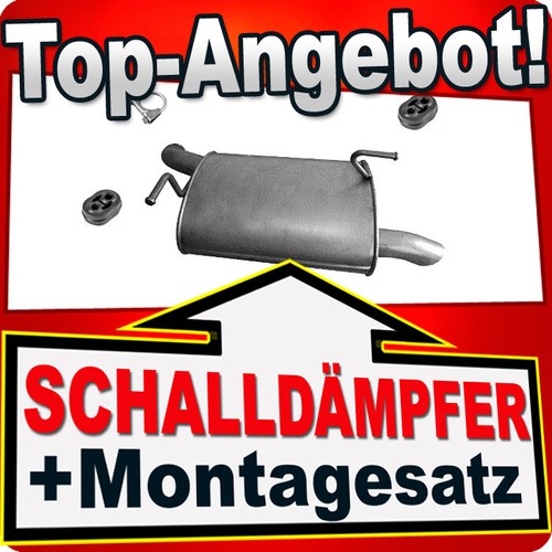 Endschalldämpfer für nissan - endschalldämpfer,