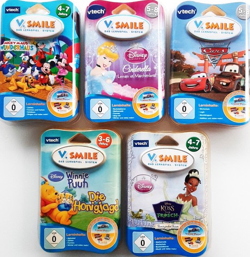 Vtech smile lernspiel - v.smile,