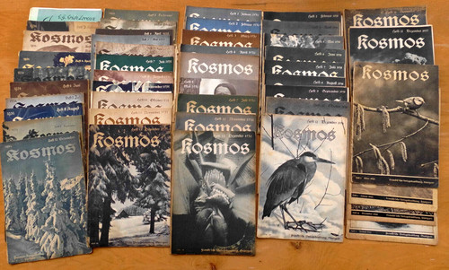 Kosmos zeitschrift 1934 - 43,