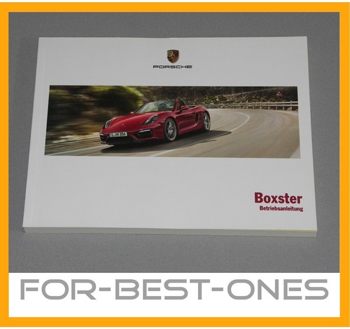 Neu porsche boxster 981 - porsche, s