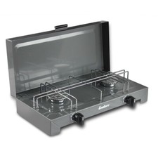 Enders Campingkocher CANBERRA Gaskocher 2 flammig, Zelten