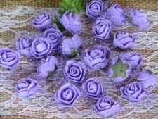 36 Rosenköpfe künstlich