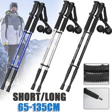 2x Trekkingstöcke Aluminium