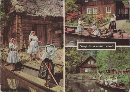 Gruß aus dem spreewald - gruß,