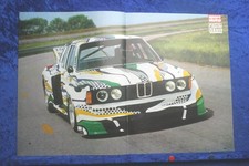 Poster BMW 320 Turbo E21