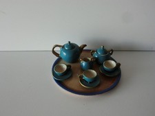 Kaffee Service 50er Holz