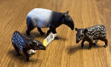 Schleich wald tiere tapir mit - wald,