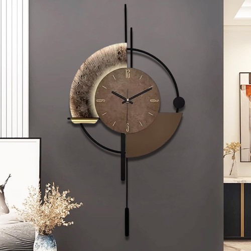 Wanduhr pendeluhr modern mit - wanduhr,