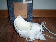 * Partylite * elektrische Duftlampe * Muschelhorn *    NEUwertig   TOP Zustand