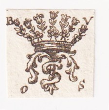 Exlibris Servitenkloster RoBau