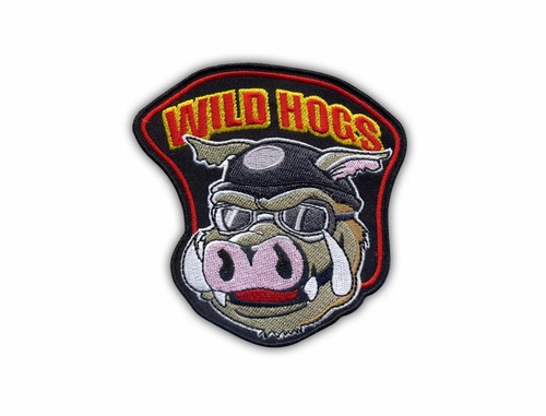 Wild hogs patch abzeichen - hogs, patch/abzeichen