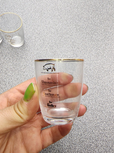 Saufschwein schnapsglas party - saufschwein,
