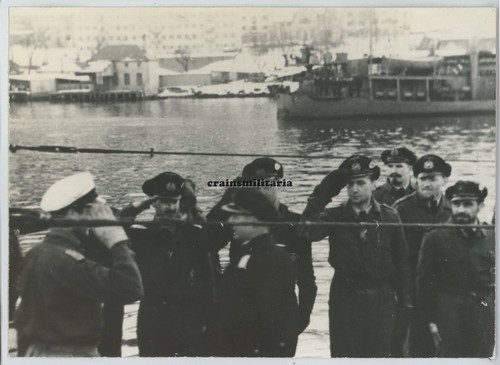 Repro foto kommandant boot - foto,