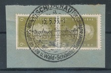 867657) DR Briefstück mit SST