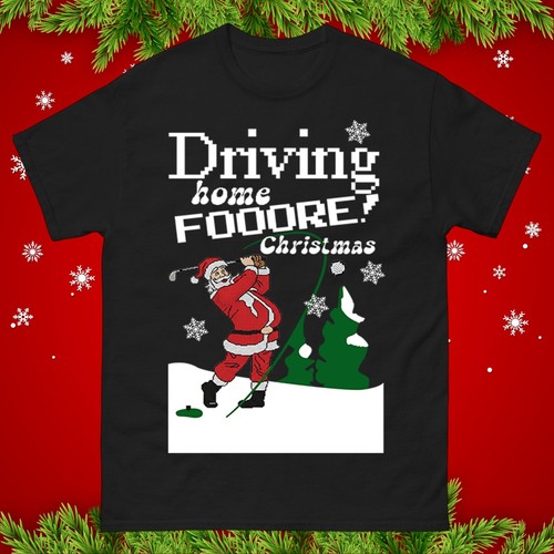 Lustiges santa golf shirt - santa,
