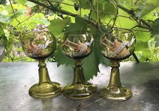 3 Emaille bemalte alte /