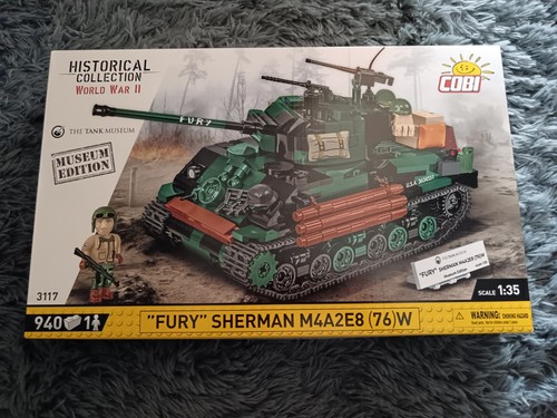Cobi sherman m4a2e8 - cobi, w