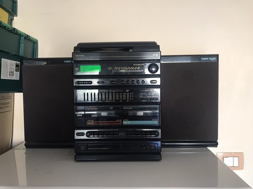 Stereoanlage siemens 150 3 - siemens, rs