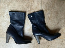 Modische echt LEDER Stiefel