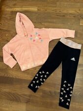 adidas AEROREADY Kinder-Trainingsanzug, Gr  116