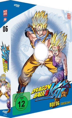 Dragonball kai box 6 - z,